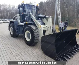 Фронтальный погрузчик Terex TL155 2019 года б/у