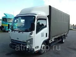 Тентованный грузовик Тентованный грузовик  Nissan  б/у