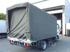 Тентованный грузовик Тентованный грузовик  Nissan  б/у фото 3