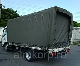 Тентованный грузовик Тентованный грузовик  Nissan  б/у фото 5