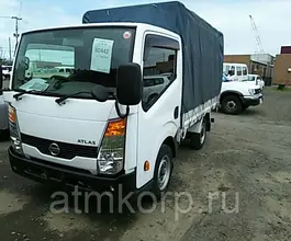 Тентованный грузовик Тентованный грузовик  Nissan  б/у фото 2