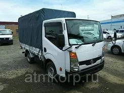Тентованный грузовик Тентованный грузовик  Nissan  б/у
