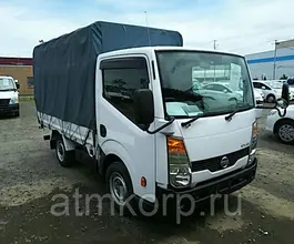 Тентованный грузовик Тентованный грузовик  Nissan  б/у
