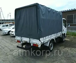 Тентованный грузовик Тентованный грузовик  Nissan  б/у фото 3