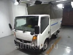Тентованный грузовик Тентованный грузовик  Nissan  б/у фото 2