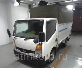 Тентованный грузовик Тентованный грузовик  Nissan  б/у фото 2