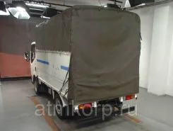 Тентованный грузовик Тентованный грузовик  Nissan  б/у фото 3