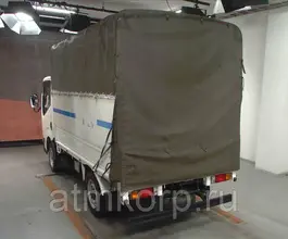 Тентованный грузовик Тентованный грузовик  Nissan  б/у фото 3