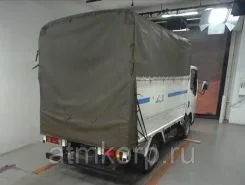 Тентованный грузовик Тентованный грузовик  Nissan  б/у фото 4