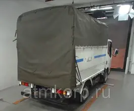 Тентованный грузовик Тентованный грузовик  Nissan  б/у фото 4