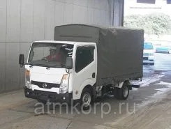 Тентованный грузовик Тентованный грузовик  Nissan  б/у
