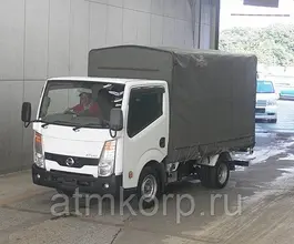 Тентованный грузовик Тентованный грузовик  Nissan  б/у