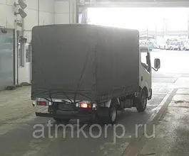 Тентованный грузовик Тентованный грузовик  Nissan  б/у фото 2