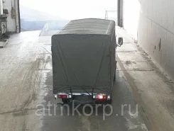 Тентованный грузовик Тентованный грузовик  Nissan  б/у фото 3
