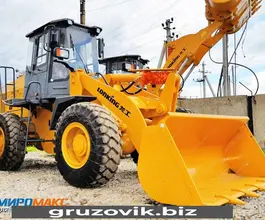 Фронтальный погрузчик Lonking LG833 2019 года б/у