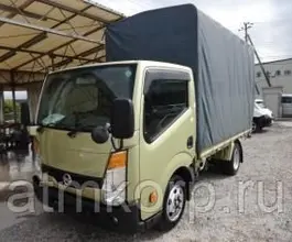 Тентованный грузовик Тентованный грузовик  Nissan  б/у