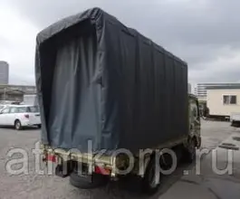 Тентованный грузовик Тентованный грузовик  Nissan  б/у фото 2
