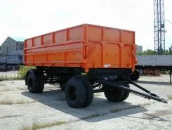 Самосвальный прицеп СЗАП 8551 2020 года новый