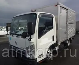 Изотермический фургон Nissan Atlas  б/у
