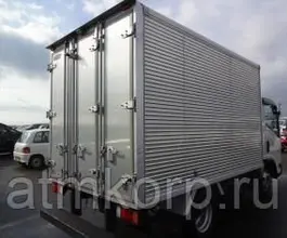 Изотермический фургон Nissan Atlas  б/у фото 2