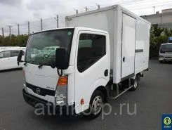 Изотермический фургон Nissan Atlas  б/у фото 2
