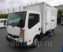 Изотермический фургон Nissan Atlas  б/у фото 2