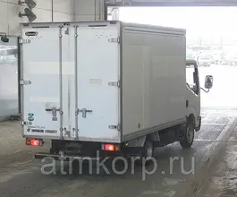 Изотермический фургон Nissan Atlas  б/у фото 2
