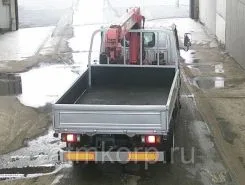 Бортовой Бортовой Nissan Atlas,   б/у фото 3