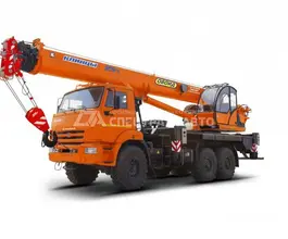 Автокран   Камаз 43118  б/у