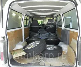 Микроавтобус Nissan Caravan  б/у фото 5