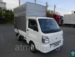 Тентованный грузовик Тентованный грузовик  Nissan  б/у