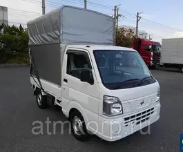 Тентованный грузовик Тентованный грузовик  Nissan  б/у