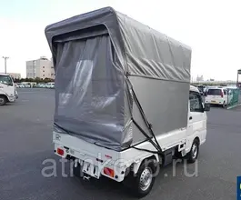 Тентованный грузовик Тентованный грузовик  Nissan  б/у фото 4