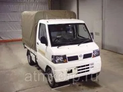 Тентованный грузовик Тентованный грузовик  Nissan  б/у