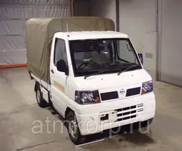 Тентованный грузовик Тентованный грузовик  Nissan  б/у