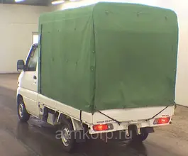 Тентованный грузовик Тентованный грузовик  Nissan  б/у фото 2