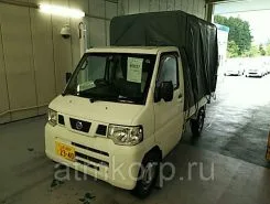 Тентованный грузовик Тентованный грузовик  Nissan  б/у