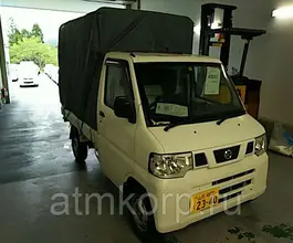 Тентованный грузовик Тентованный грузовик  Nissan  б/у фото 2