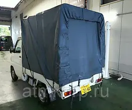 Тентованный грузовик Тентованный грузовик  Nissan  б/у фото 5