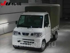 Тентованный грузовик Тентованный грузовик  Nissan  б/у фото 2