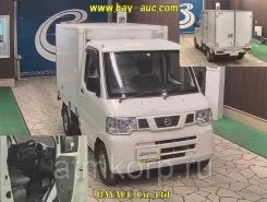 Изотермический фургон Nissan Clipper  б/у фото 4