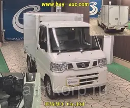 Изотермический фургон Nissan Clipper  б/у фото 4