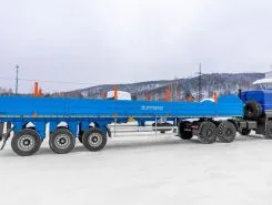 Полуприцеп-контейнеровоз УСТ ППК 40-32-12КБ УСТ 9465 2025 года новый фото 4