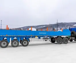Полуприцеп-контейнеровоз УСТ ППК 40-32-12КБ УСТ 9465 2025 года новый фото 4