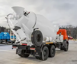 Бетоносмеситель Бетоносмеситель  Урал С35510-U401630 2025 года новый фото 3