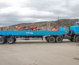 Полуприцеп-контейнеровоз Урал 3255 2021 года новый