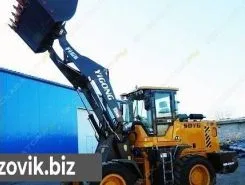 Фронтальный погрузчик Yigong ZL30 2019 года б/у