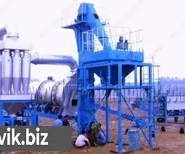Мобильный асфальтобетонный завод LIAOYUAN DHB40 2019 года б/у