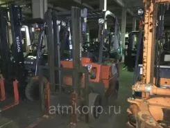 Вилочный погрузчик Nissan PJ01  б/у