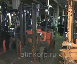 Вилочный погрузчик Nissan PJ01  б/у